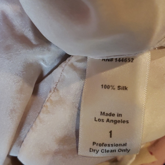 159 STONE COLD FOX Floral Love Jumper Silk Romper XS/S - Picture 12 of 16